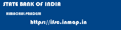 STATE BANK OF INDIA  HIMACHAL PRADESH     ifsc code